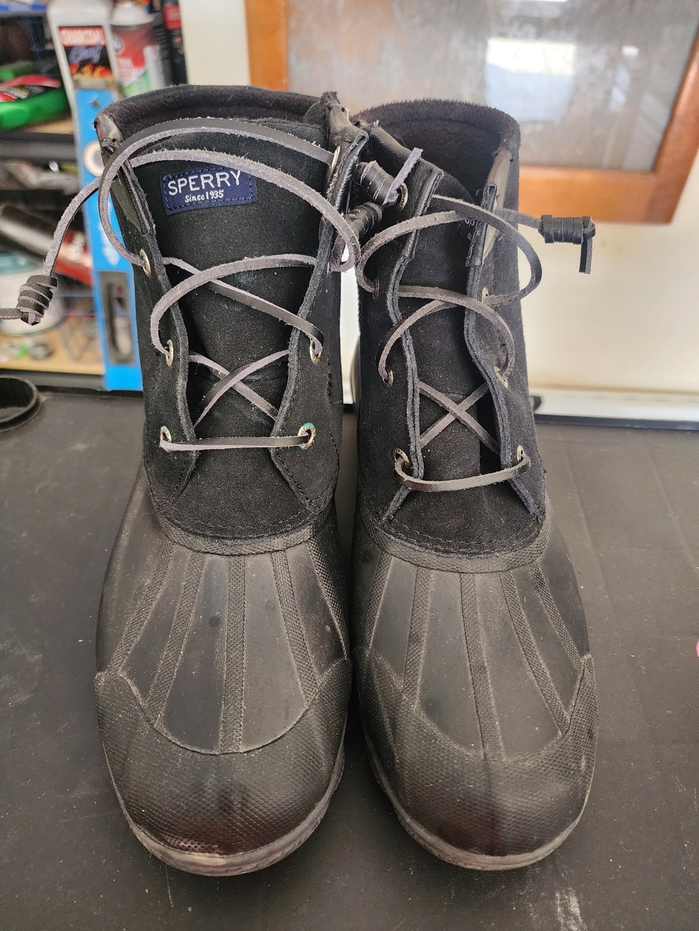 Sperry Black Duck Boots